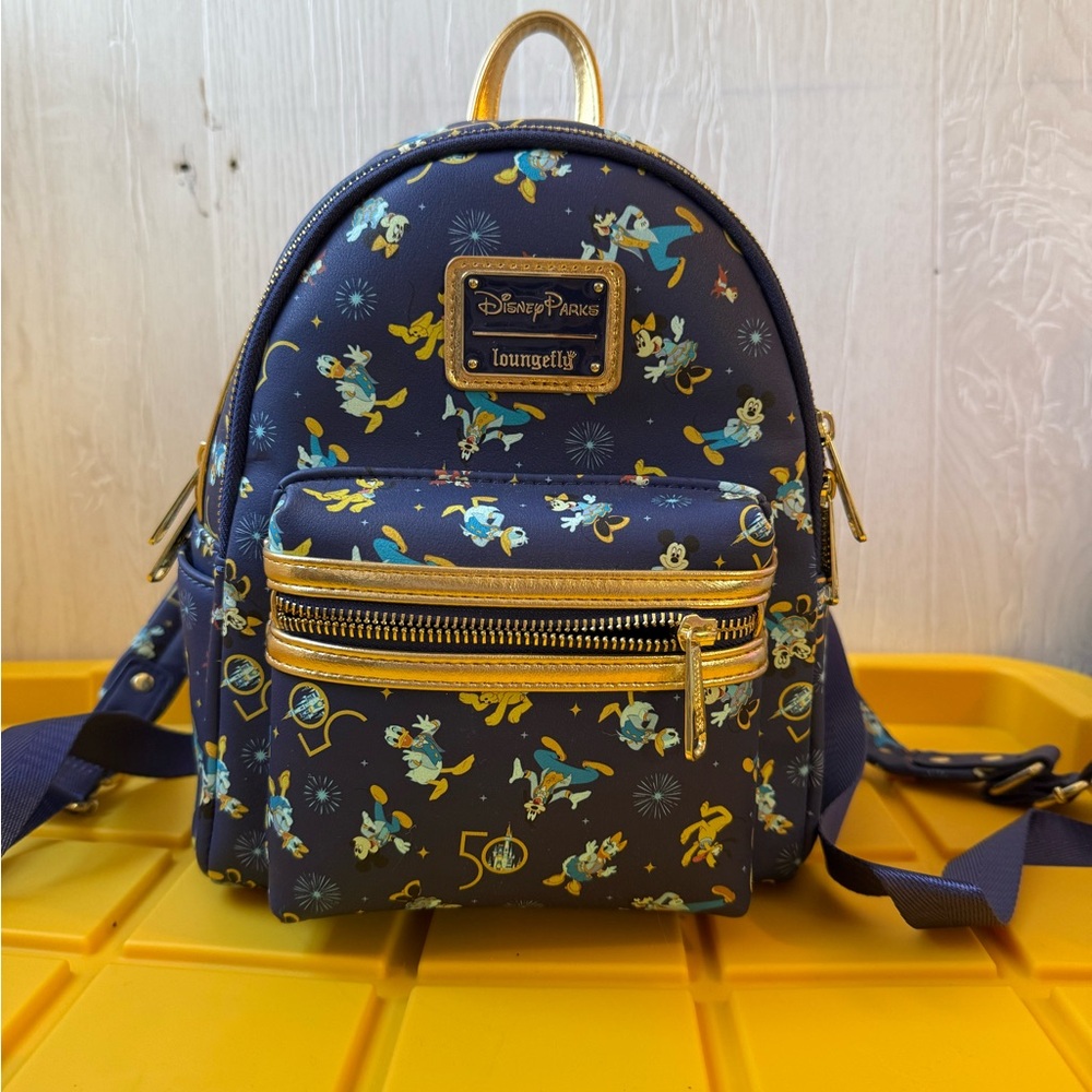 Disney Parks 50th anniversary lounge fly